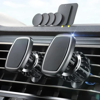 Magnetic Car Phone Holder – 360° Air Vent Mount for All Smartphones