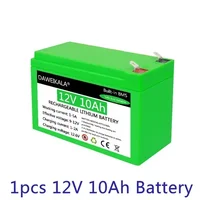 Batterie au lithium aste pour éclairage électrique, stockage solaire, 12V, 12Ah, 18650, 18650 4