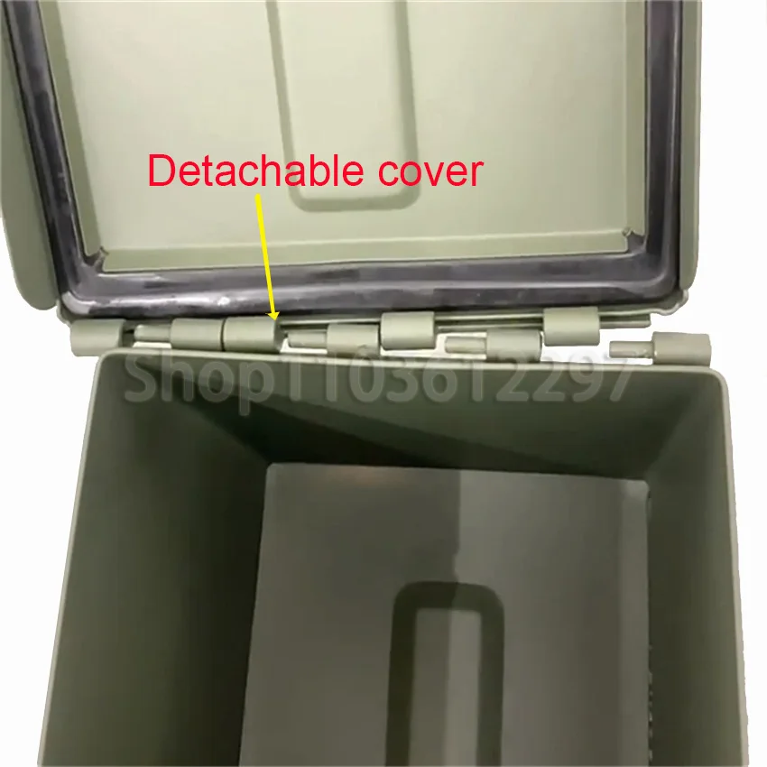 금속 자동차 공구함 다기능 휴대용 여행 가방 하드웨어 액세서리 공구 보관함