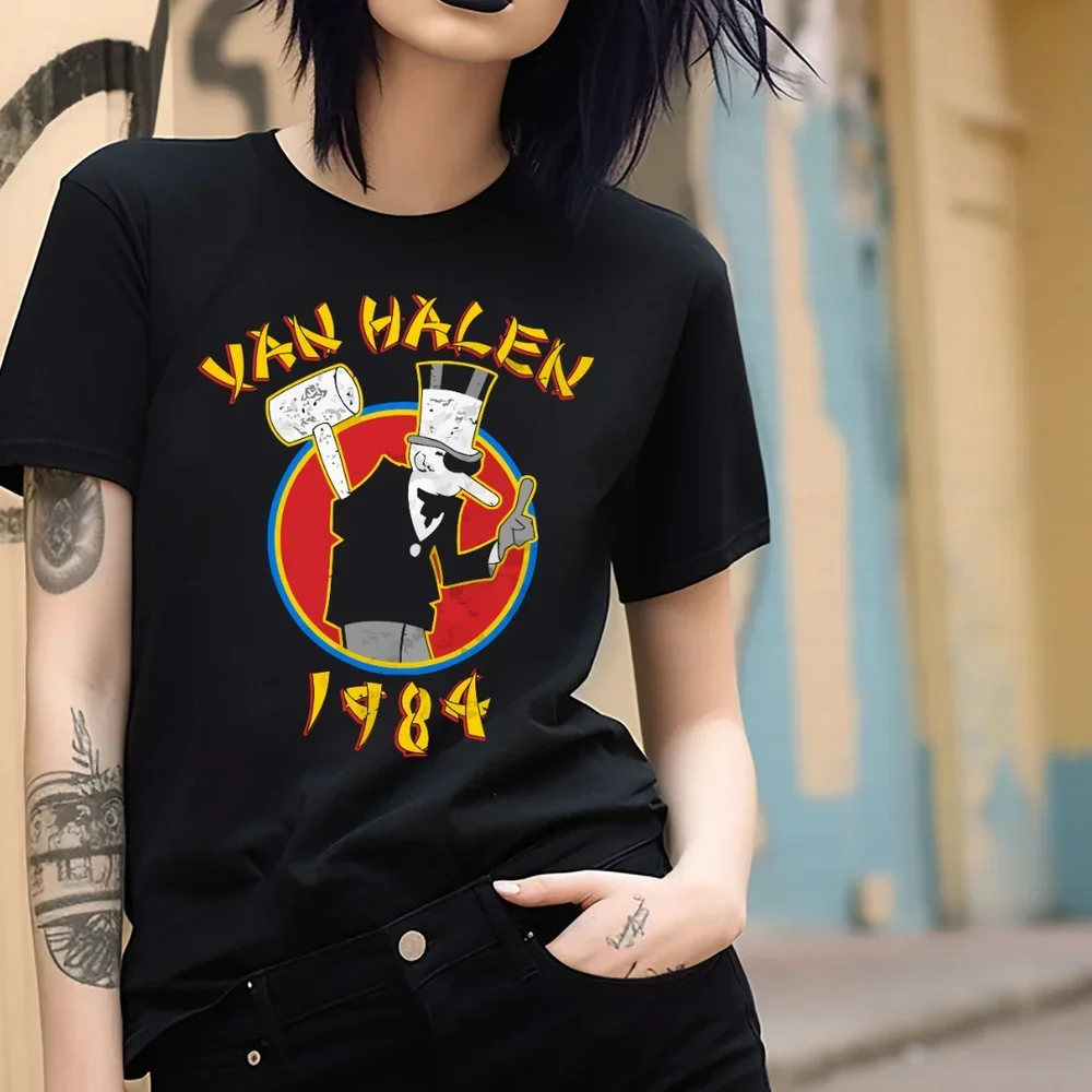 Van Halen 1984 ヴィンテージロックTシャツ ブラック