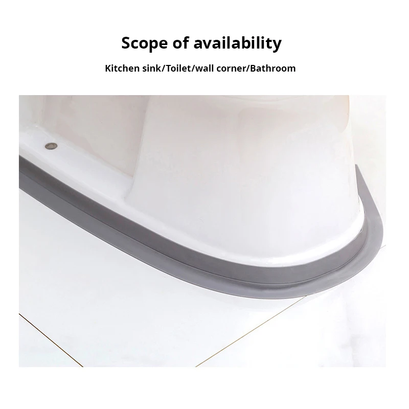 Kitchen Wall Sticker Grey Waterproof for Kitchen Sink Home Items Stickers Adhesives And Sealants