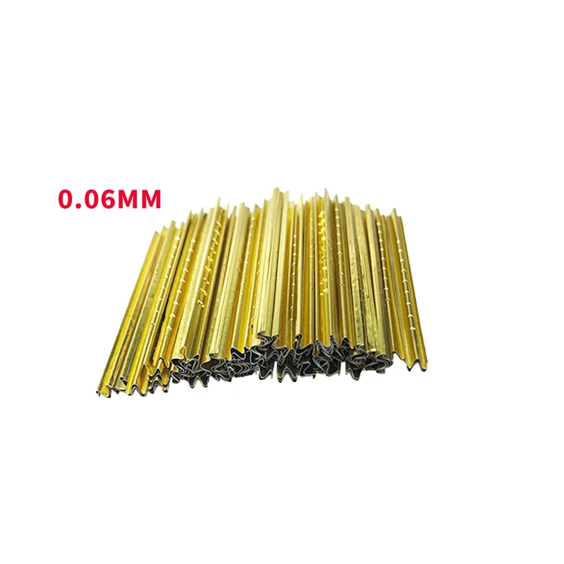 Locksmith tools 100PCS/Box 0.05MM/0.06MM tin foil key consumables general-purpose