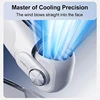 Portable Neck Mounted Fan, USB Charging, Adjustable Bladeless Turbine Neckband Fan Without Blades, Suitable For Outdoor Use 6