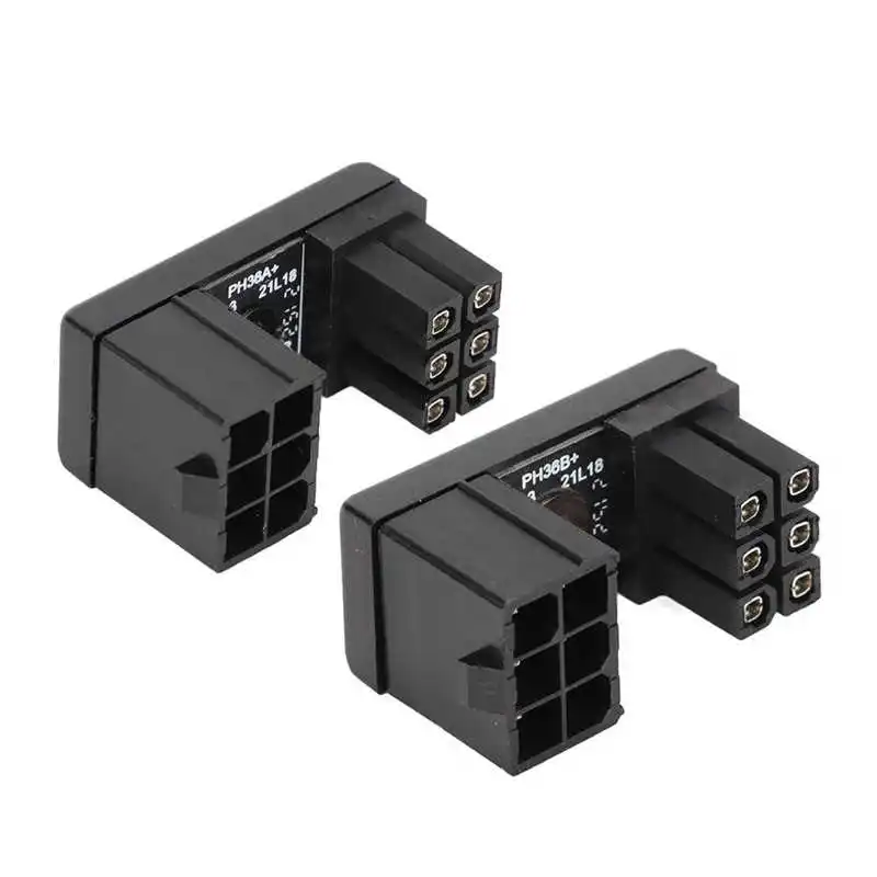 6Pin-Female-to-6pin-Male-Graphics-Card-Adapter-180-Degree-Angled ...