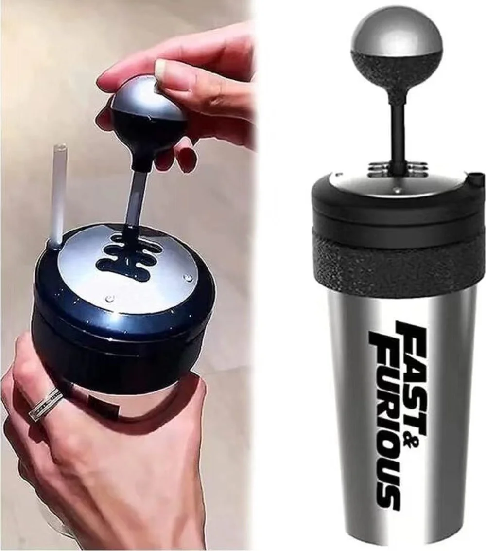 Gearshift Water Cup 650ml Fast and Furious 9 Creative Style