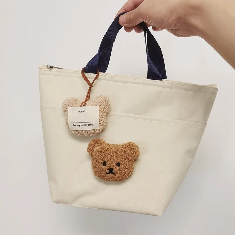 Cartoon Portable Lunch Bags For Children Handbags Ice Cooler Picnic Bags Insulated Thermal Lunch Box Pouch School Food Storage B 3