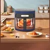 Visual Air Fryer New Homehold Automatic Transparent Large Capacity Oven Integrated Deep Frying Pan 2