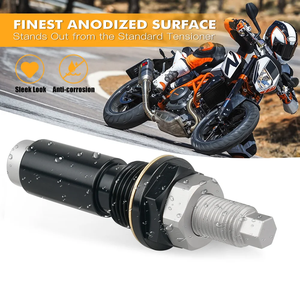Für KTM 690 Enduro/R SMC/R 2007–2017 Steuernocken-Kettenspanner 690 Duke/Supermoto/Rally Factory 2007–2017 Husqvarna 701 Enduro – Detail 5