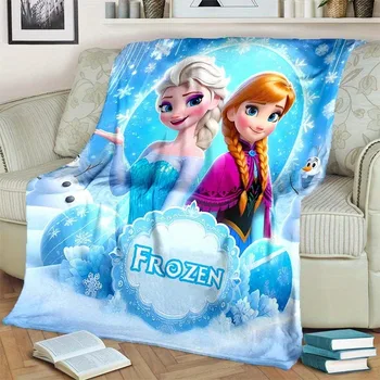 Princess Cartoon Plush Blanket 1