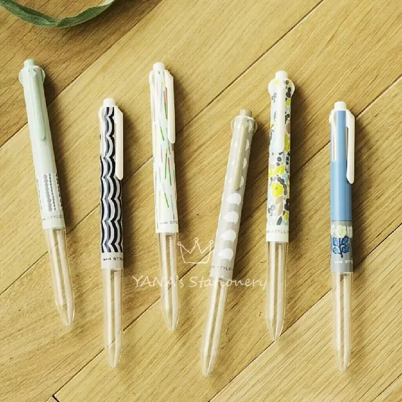 UNI Stylefit Limited Edition Multifunctional Pen 4 Color Module Pressing Pen Rod Mm Gel Japanese Stationery 1pcs