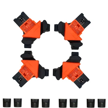 고강도 플라스틱 고정 클립 목공 도구, 목공 도구 클램프, 목공 액세서리, 빠른 클램프 클립, 수공구 클램프, 4 개