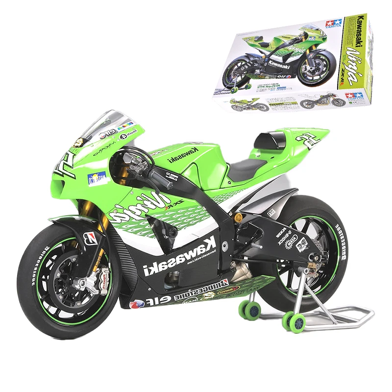 Maquette moto Kawasaki Ninja ZX RR - Tamiya 14109 - 1/12