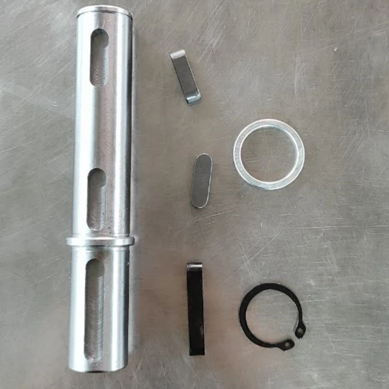 CHENYUE Double Output Shaft Dia 35mm Length 324mm NMRV90 for Worm Gearbox Speed Gearbox Reducer NMRV090