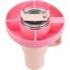 Silicone bowl for snacks with ASA: tray ring for portable snacks, comfortable and folding for easy food storage 4