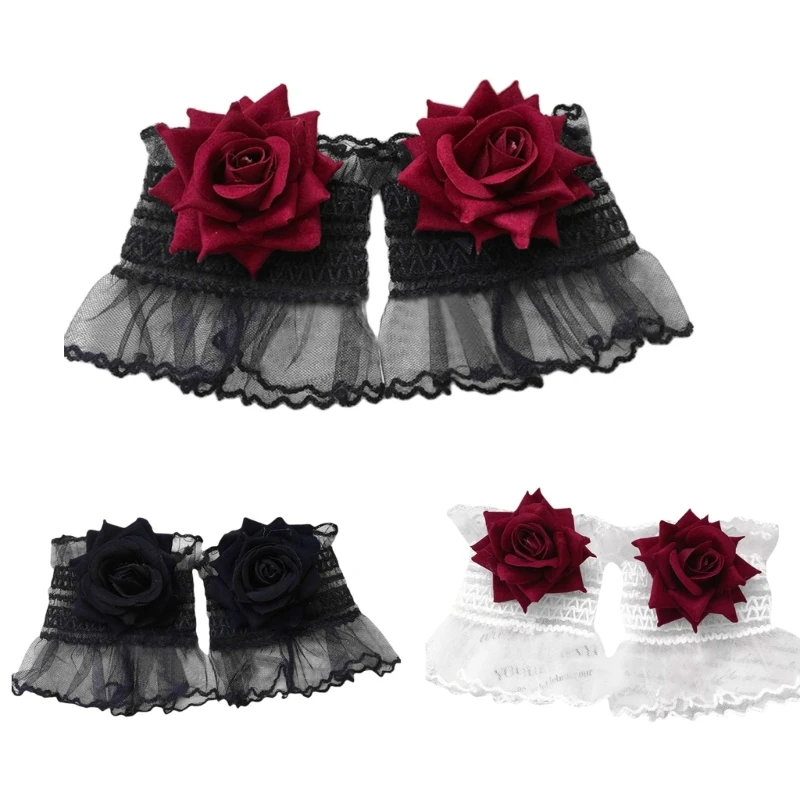 Рисунок 6 - Женские кружевные сетчатые браслеты 449B