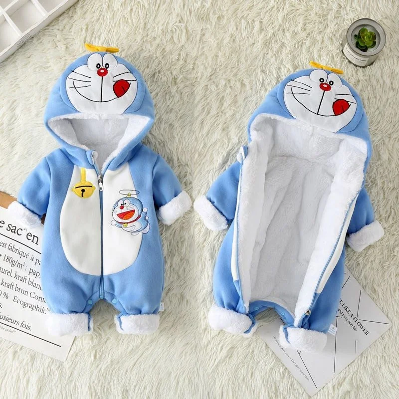 DORAEMON SWEETS 3 IN 1 SHORTS FOR NEWBORN (0-6 MOS) main image 0
