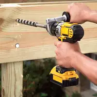 Forets hélicoïdaux HSS 230mm 6/8/10/12/14/16mm foret central en acier métallique pour serrure de porte en bois alésage outils de travail du bois 5