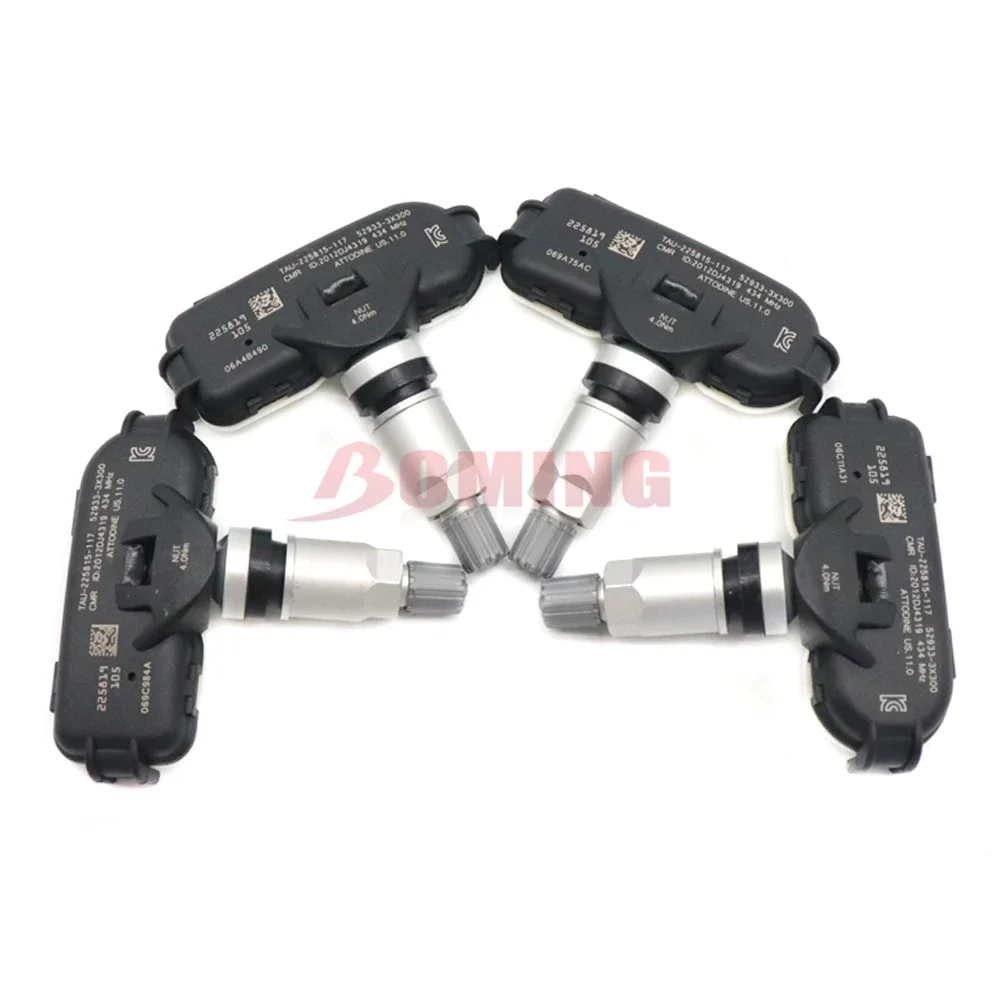 ڵ TPMS Ÿ̾ з ͸ ,  Ʈ HD MD 2006-2015 433mhz 52933-4V000, 52933-3X300