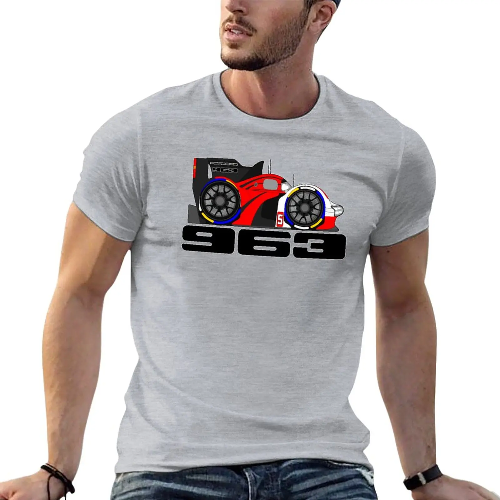 

New PPM 963 chibi T-Shirt Short sleeve tee vintage t shirt plain t-shirt mens cotton t shirts