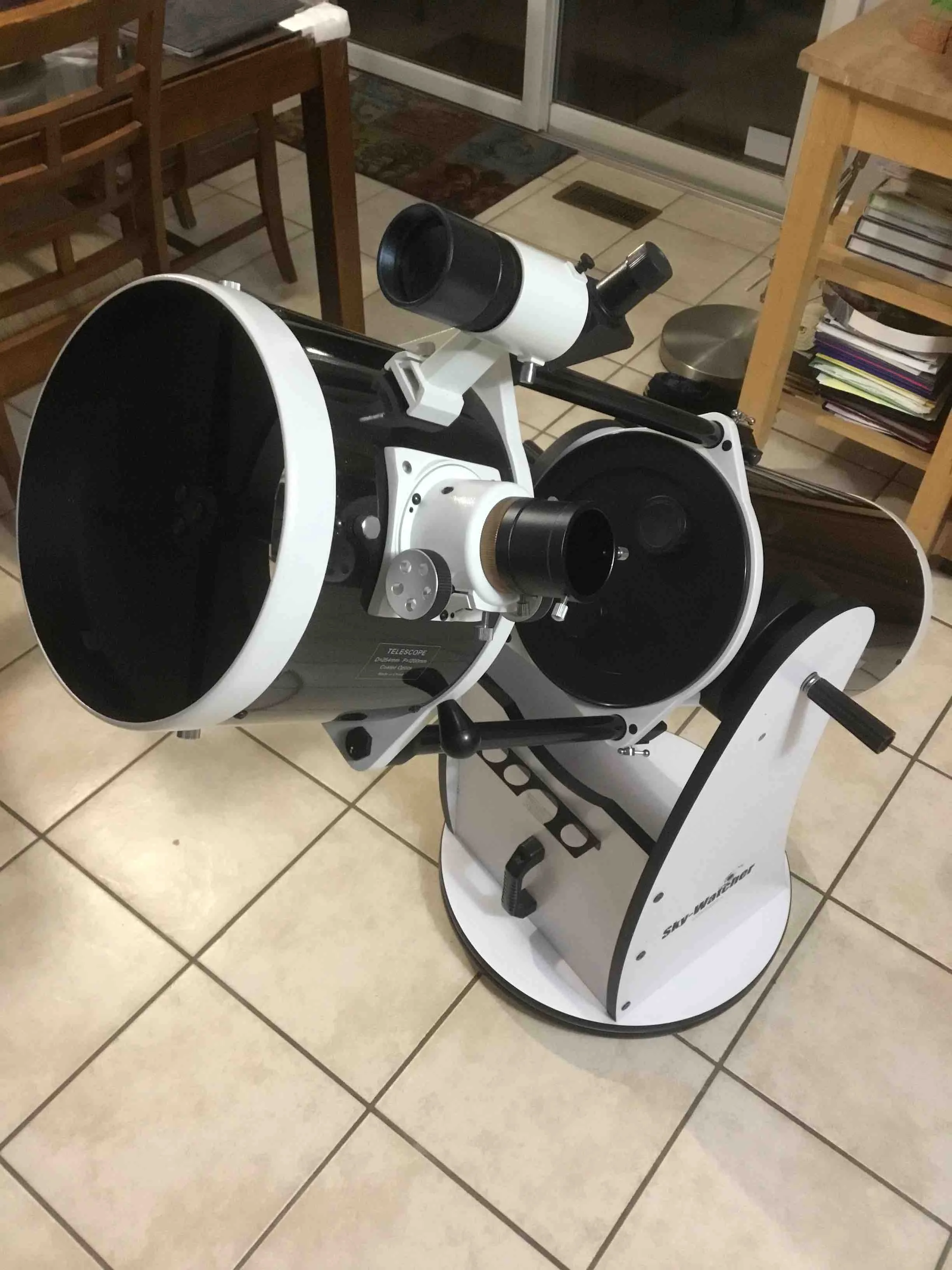 Sky-Watcher Flextube 250P DOB 10