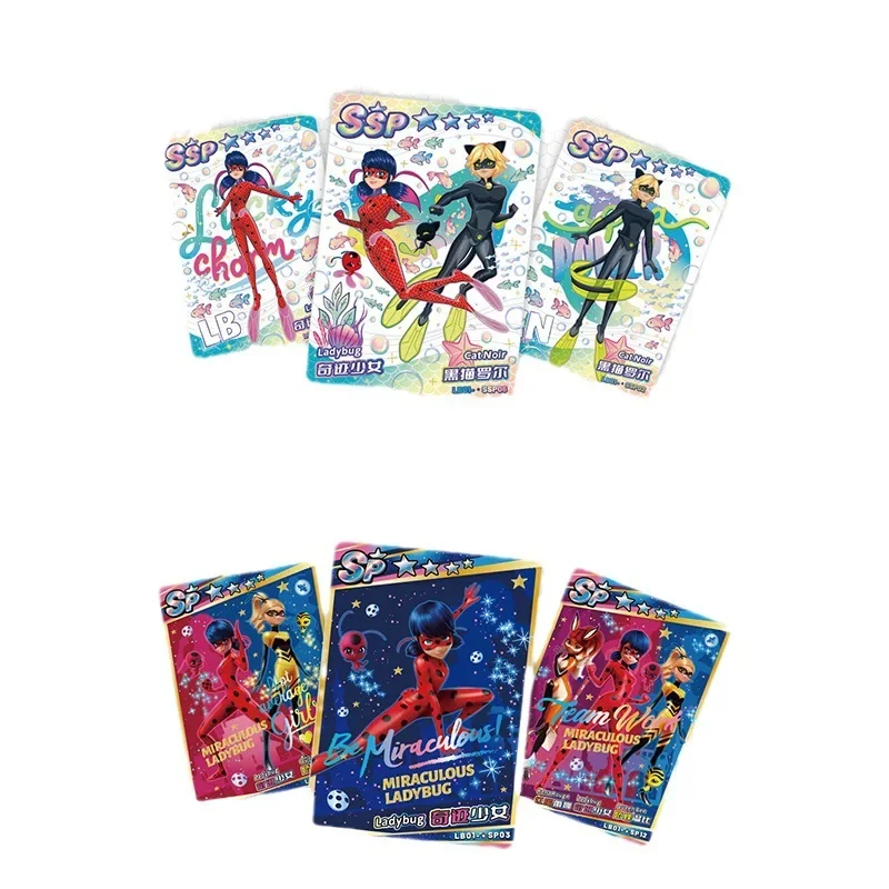 Ladybug R LB01-R48 Miraculous Ladybug Anime Card