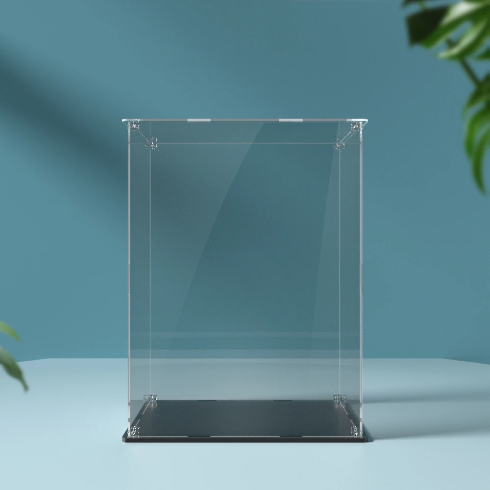 Acrylic Display Box for Lego 43230 Tribute Camera Dustproof Clear Display Case (Toy Bricks Set not Included） 5
