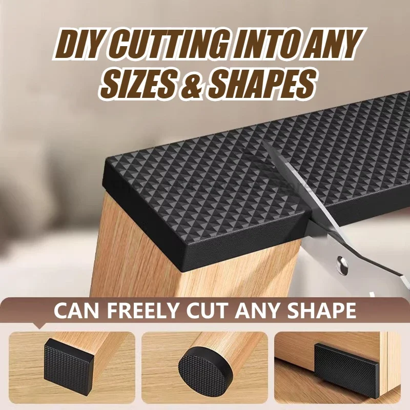 Self-Adhesive Non-Slip Rubber Furniture Pads