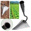 Farm Tools Hoes Triangle Small Tip Hoe Plowing Hoe Agricultural Land Turning Loose Soil Hoe for Household Vegetable Planting 6