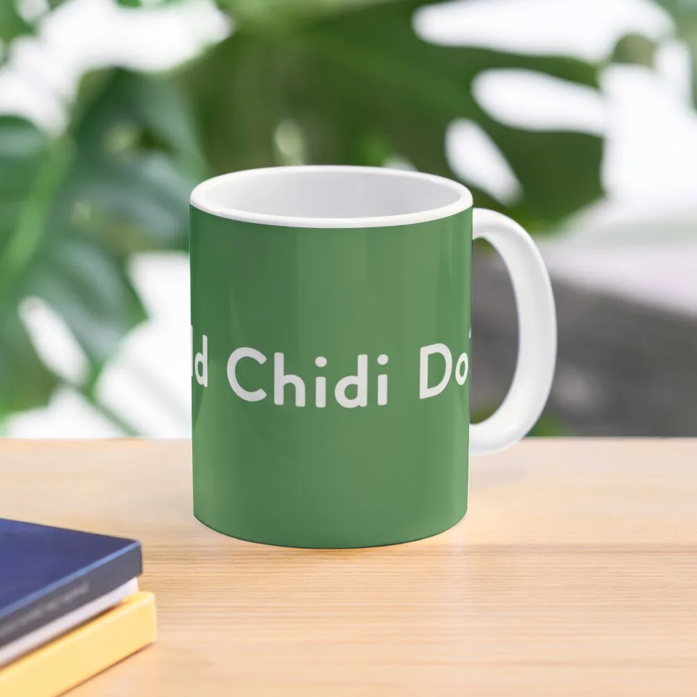 

What Would Chidi do Coffee Mug Cute And Different Cups Tea Cups Porcelain Mug