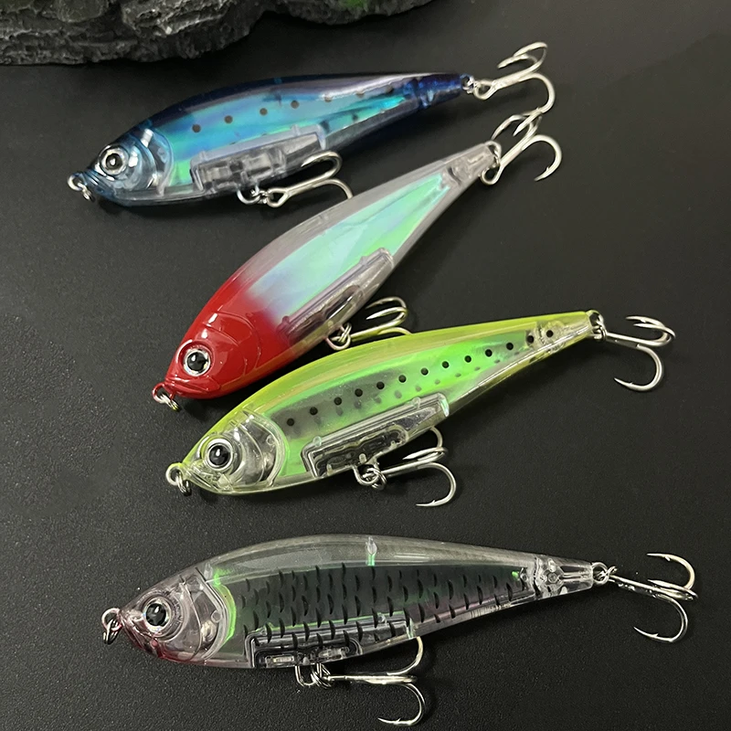 Premium Sinking Pencil Fishing Lures - 32g, 110mm - Ideal for Saltwater Trout Fishing