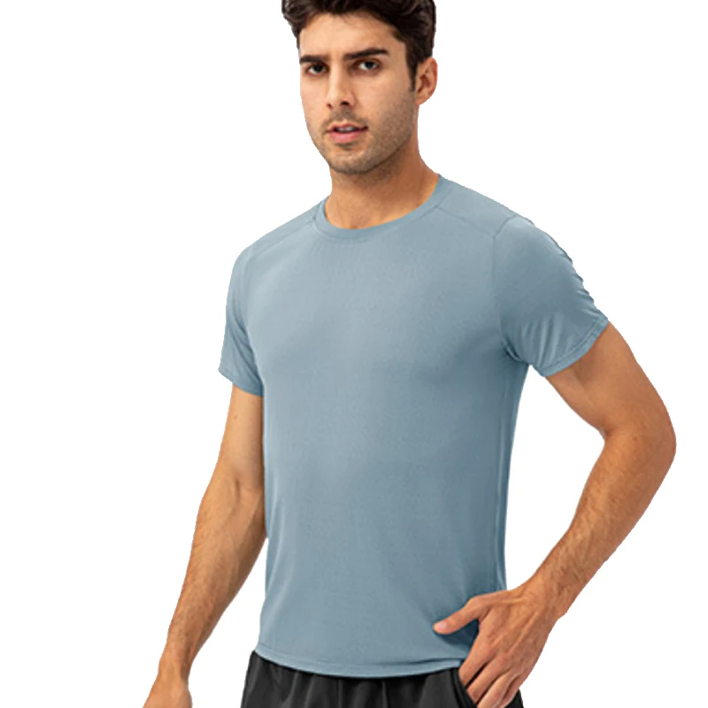 

Cody Lundin Summer High Quality T-shirt for Men Short Sleeve Tee Polyester Solid Color Trend Leisure O Neck Wear for Man