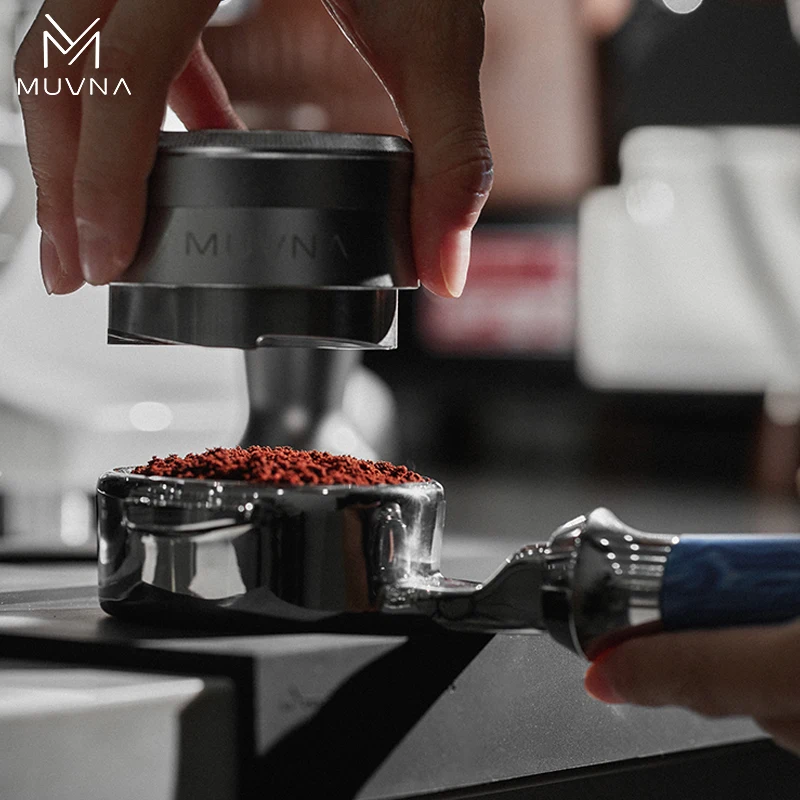 MUVNA Espresso One-Piece Portafilter Satan Series, 58mm for E61