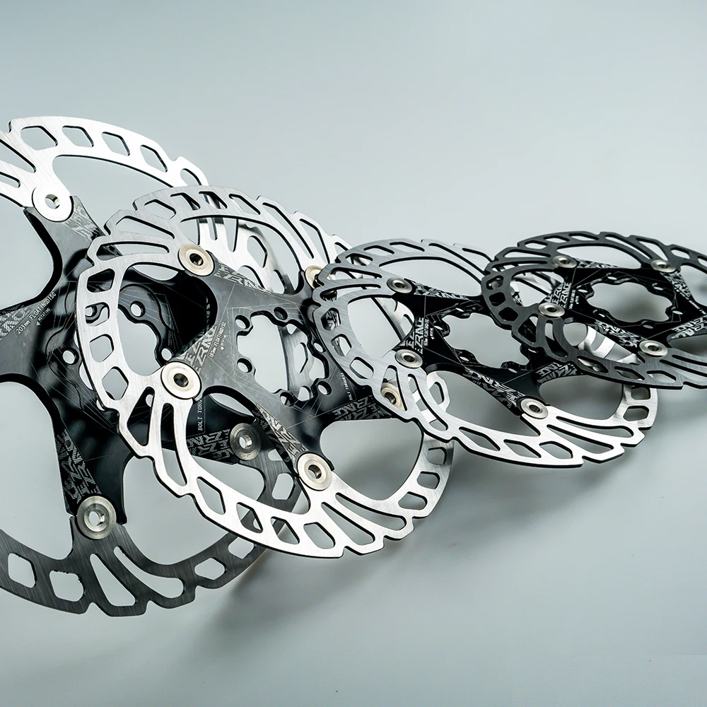 Bike Brake Rotor Strong heat dissipation floating 160mm 180mm 203mm MTB disc brake ZRACE