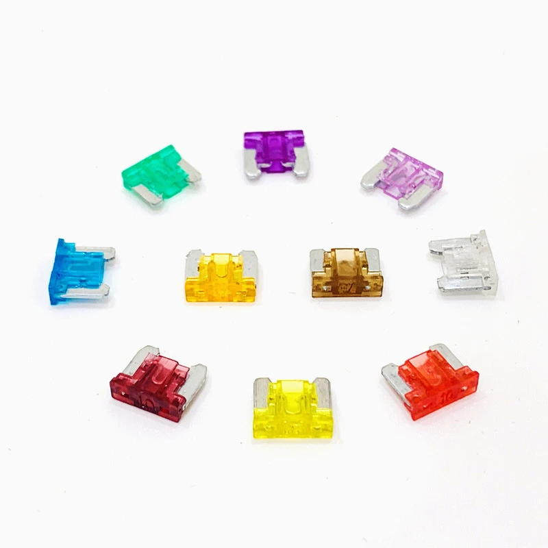 AutomotiveFuseWireFuseUniversalSmallMediumMini5A40aTruckCarMotorcycleConstruction