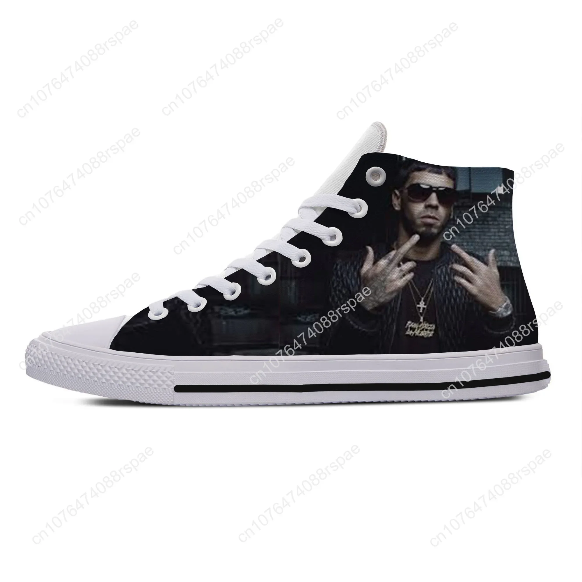 Hot Cool Latest Fashion New Summer Sneakers Handiness Casual Shoes Man Woman Hip Hop Rap Anuel AA Classic High Help Board Shoes
