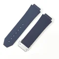Blue-Sliver buckle-A
