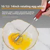 Stainless Steel Manual Rotating Mixer Half Automatic Egg Beater Baking Tool Cream Whisk Home Use Egg Tools from China 2