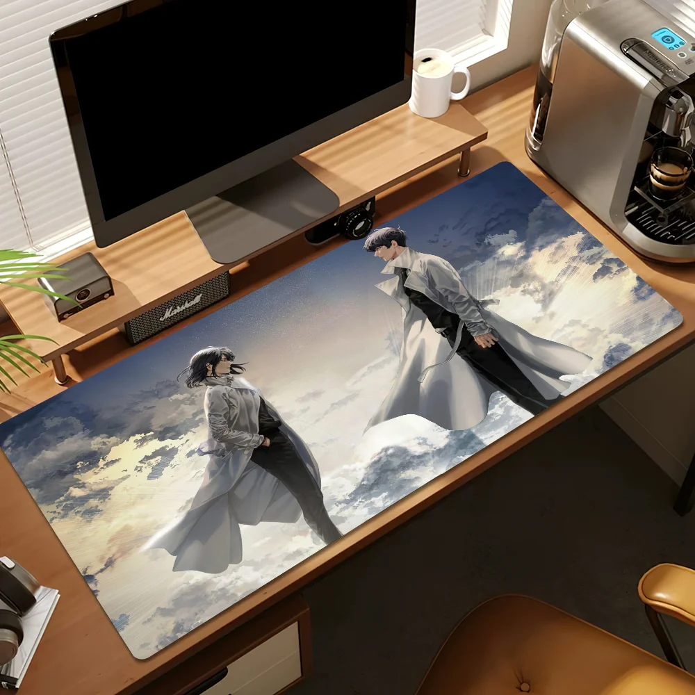 Korean Novels Omniscient Reader Mouse Pad Protector Office Gaming Accessories Laptop Gamer Cabinet Non Slip 5