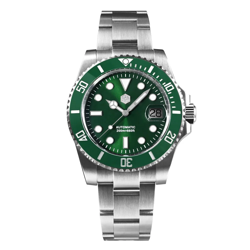 Enamel Sunray Green