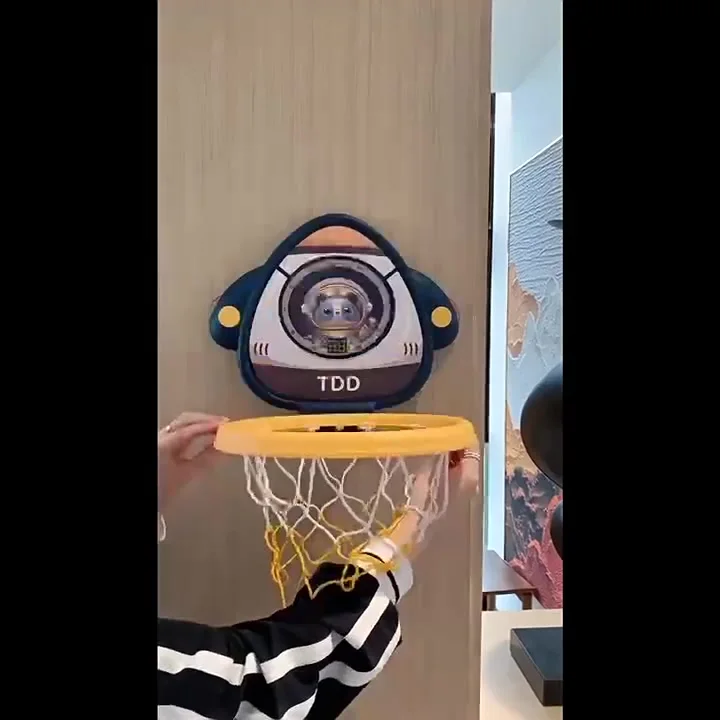 Надувной мини-баскетбольный игровой набор для детей