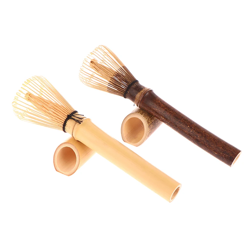 Chasen Matcha Whisk Bamboo Handcrafted Mixer Powder Brush Tools Blender for  Green Tea or Coffee