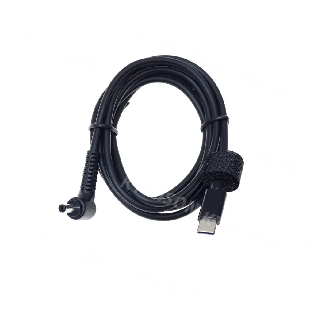 USB C to 4.0*1.35mm Plug Charger Connector USB Type C Laptop Adapter Cable for ASUS Zenbook UX21A UX31A UX32A UX32V Ultrabook