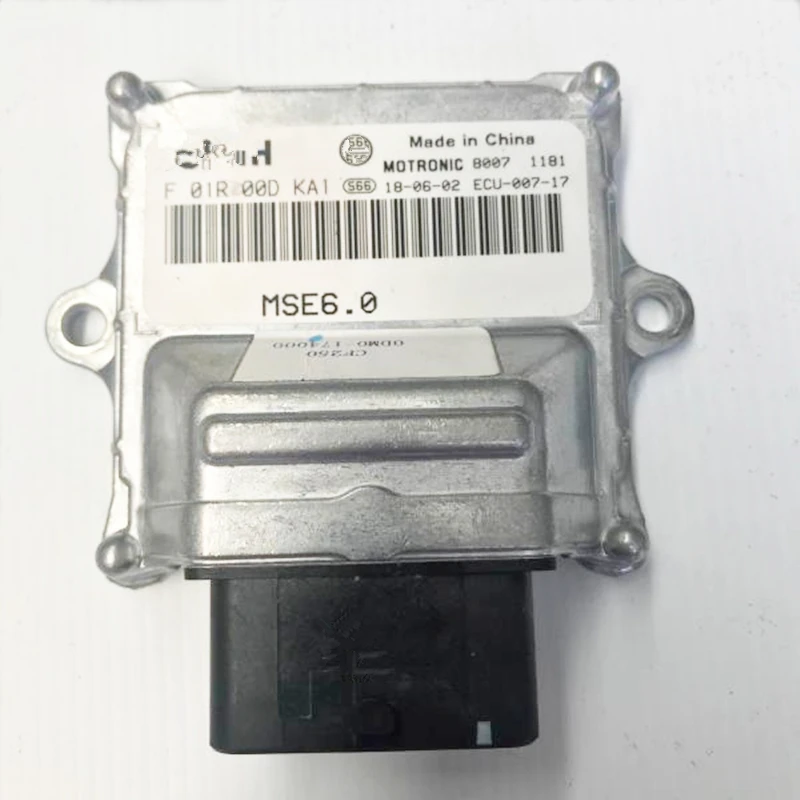 Motorcycle 48 Pins Ignition Ecu Box Ignitor Driving Computer For Cfmoto