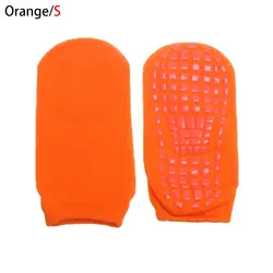Breathable Non-Slip Ankle Socks - Over 12 years (Orange)
