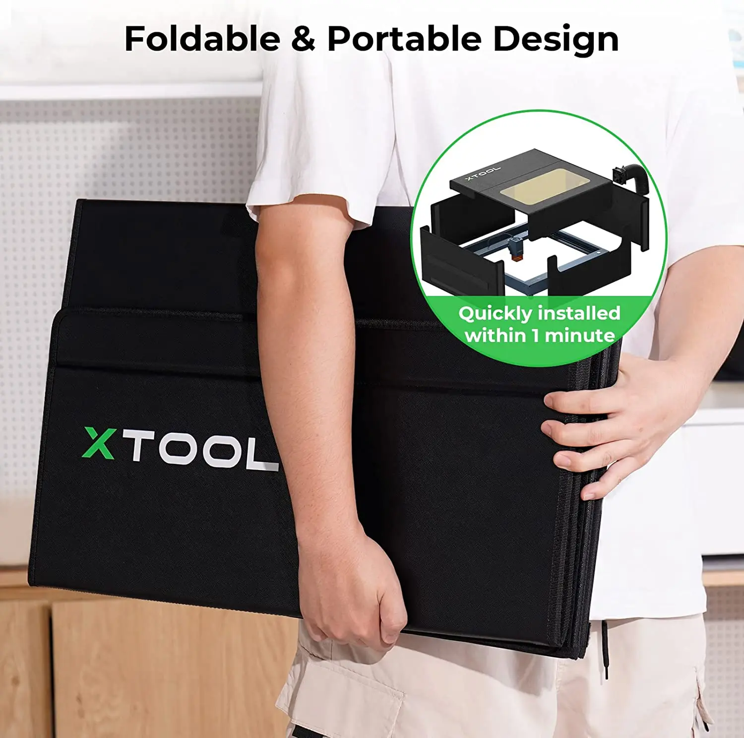 xTool Enclosure For D1/D1 Pro Laser Engravers Laser Cutter