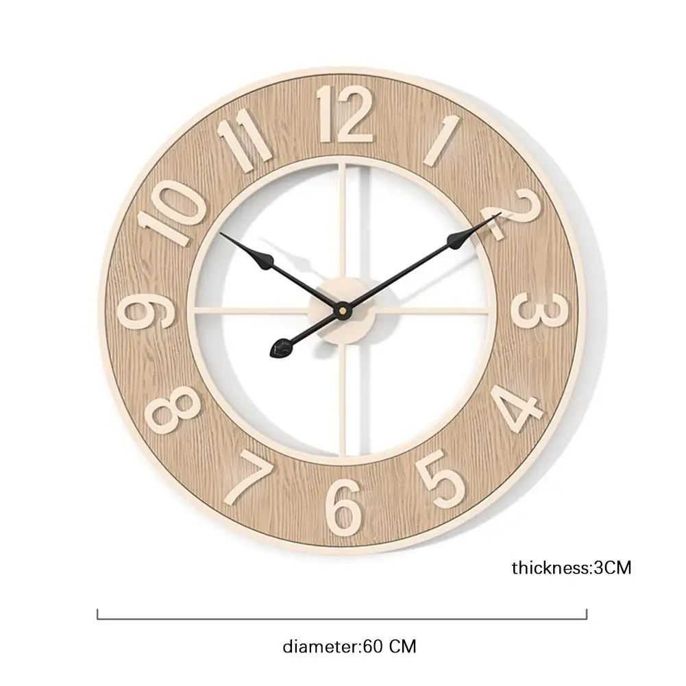 European Style Iron Wall Clock 3 | European Style Iron Wall Clock 2