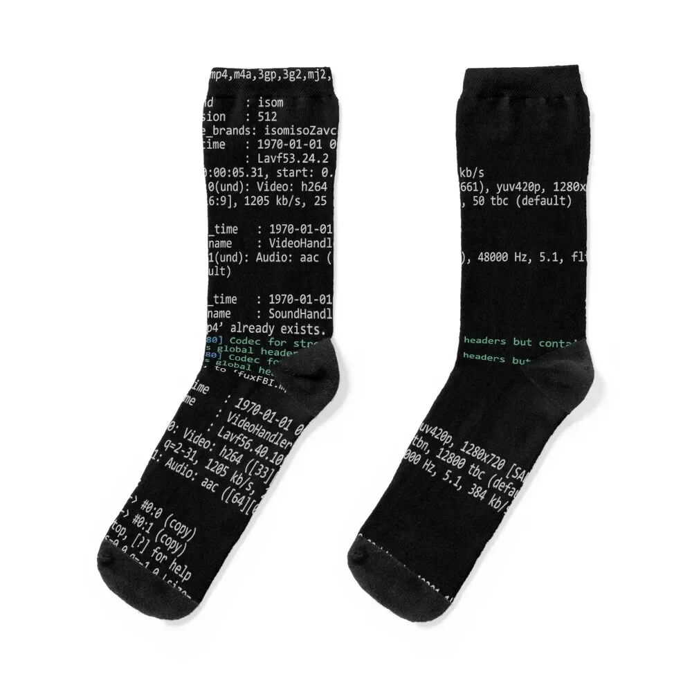 

Носки Mr. Robot для кодирования, зимние подарки в стиле хип-хоп, рождественский подарок, женские носки, мужские