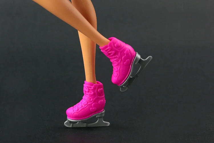 Doll Shoes doll accessories Fashion Swimming Boots for Barbie Doll 22 style shoes available
