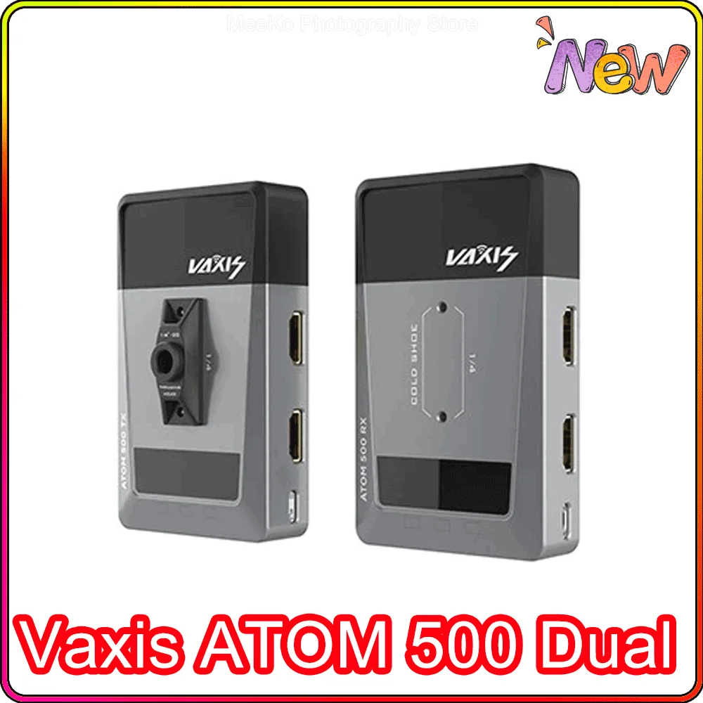 VaxisATOM500DualBasicKitWirelessTransmissionSystem1080PImage