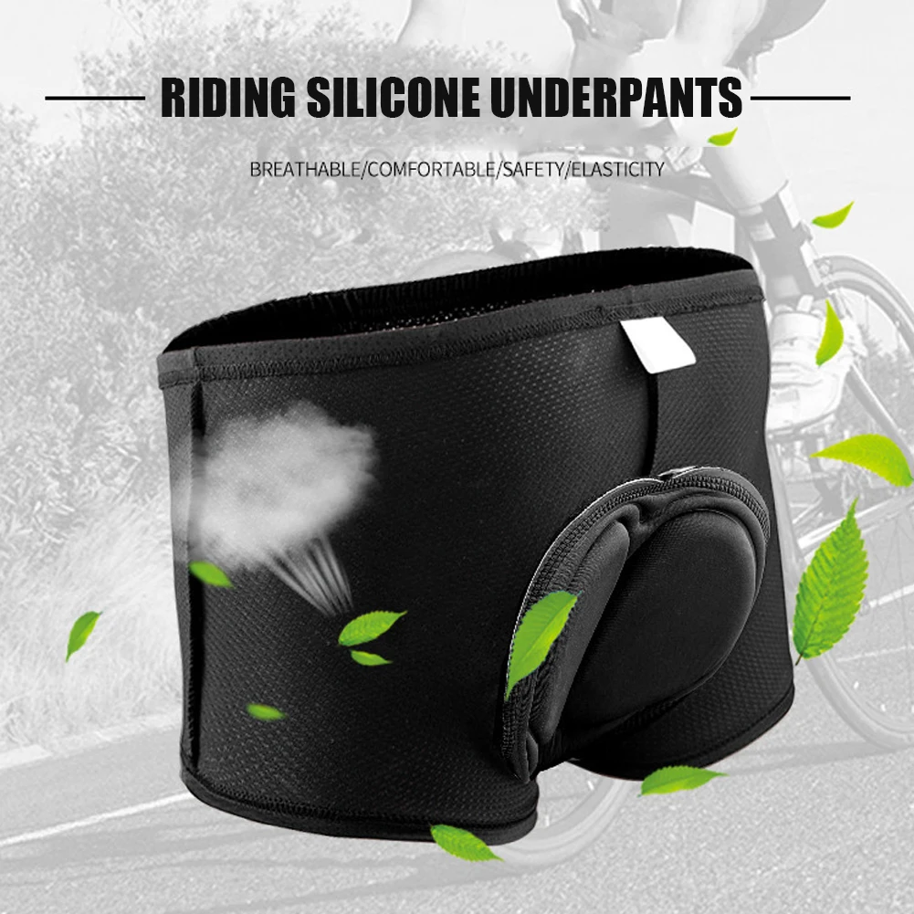 Unisex Cycling Shorts Breathable Gel Pad Thickened Underpants MTB Bicycle Pants cycling shorts